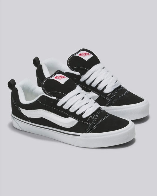 Vans Knu Skool BLACK / TRUE WHITE