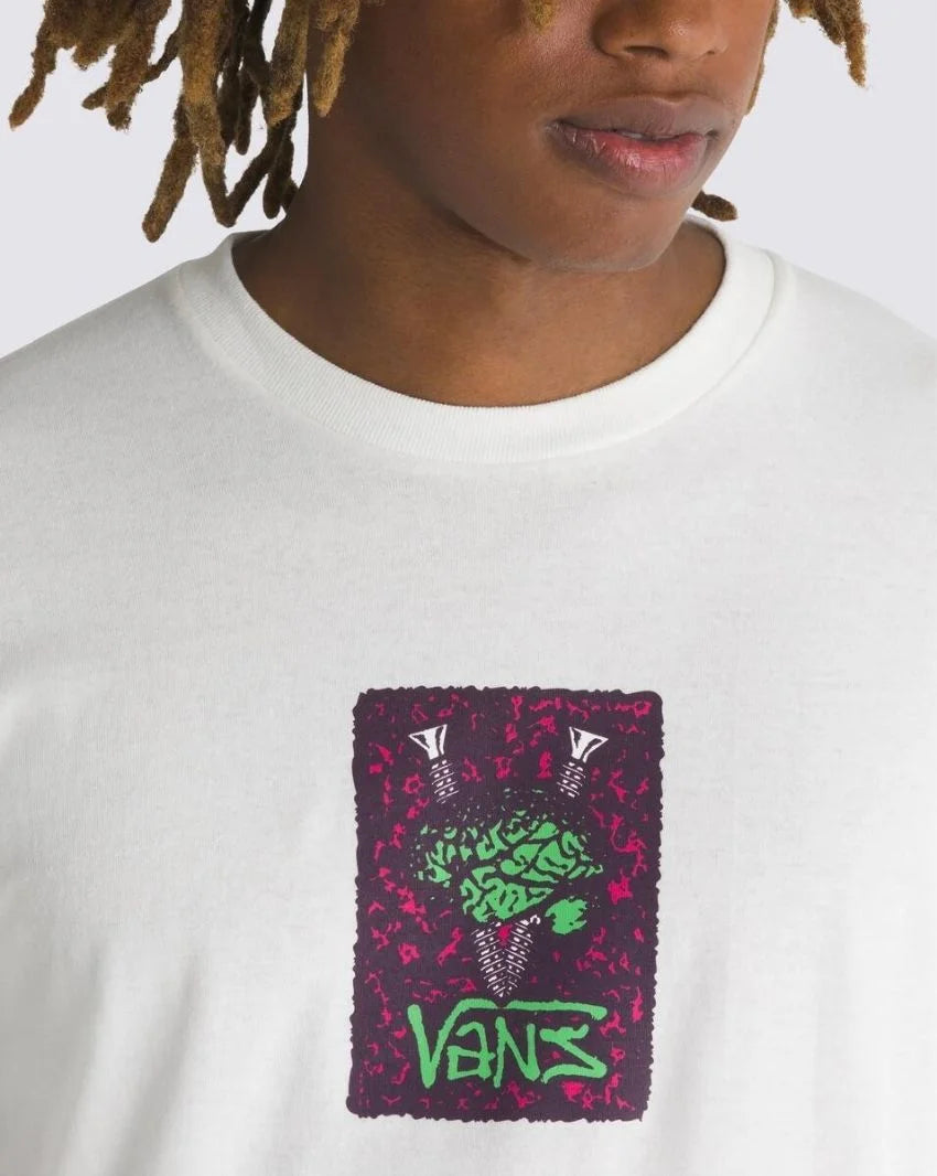 Vans ThinkV SS Tee MARSHMELLOW