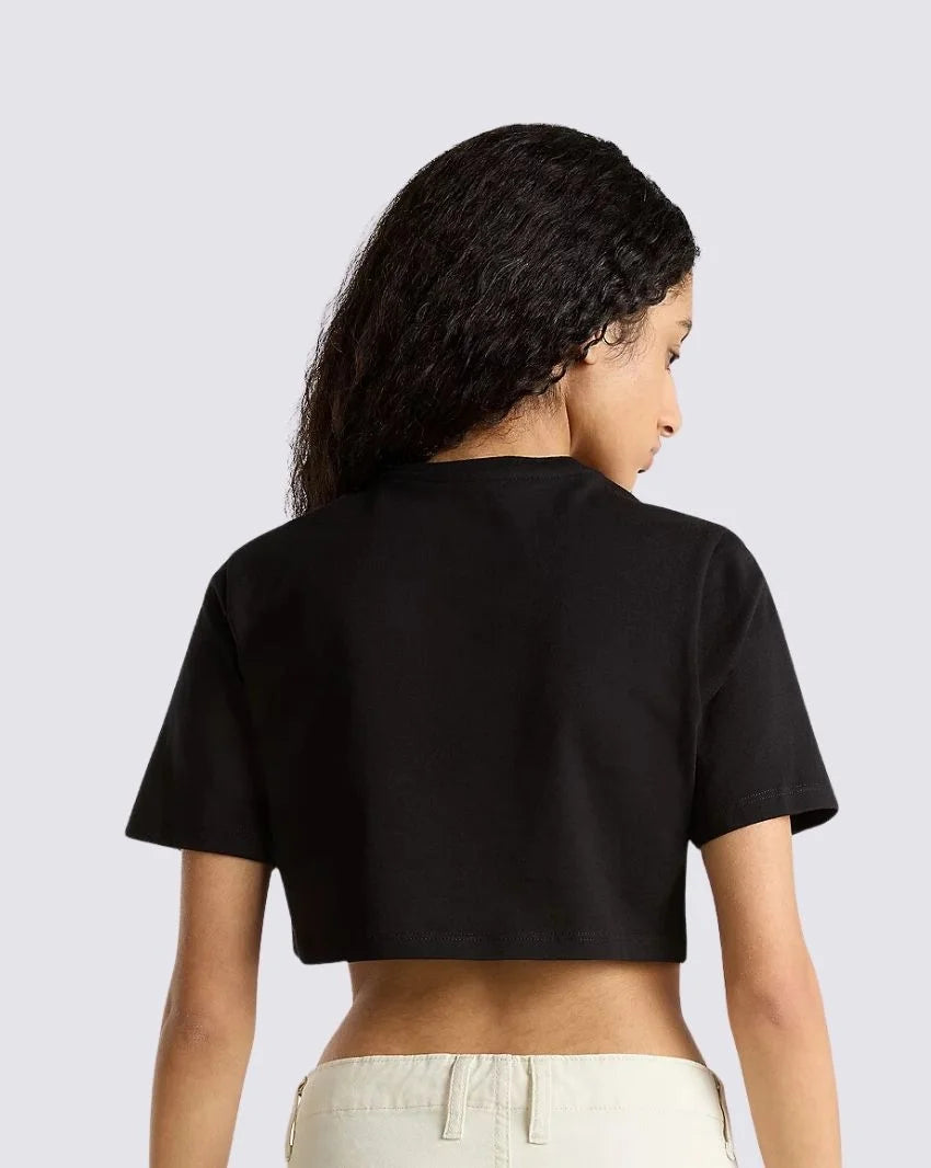 Vans Go Anywhere Crew Crop II BLACK