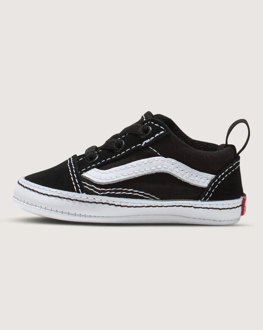 Vans Old Skool Crib BLACK / WHITE