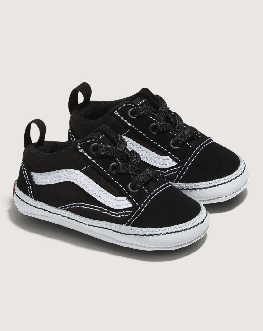 Vans Old Skool Crib BLACK / WHITE