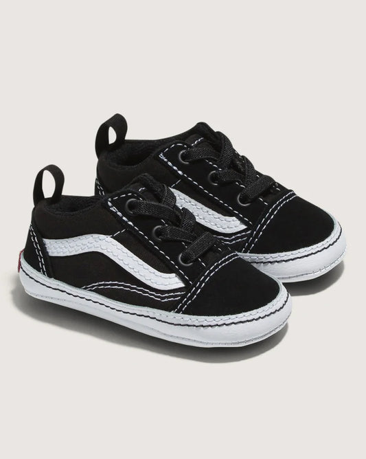 Vans Old Skool Crib BLACK / WHITE