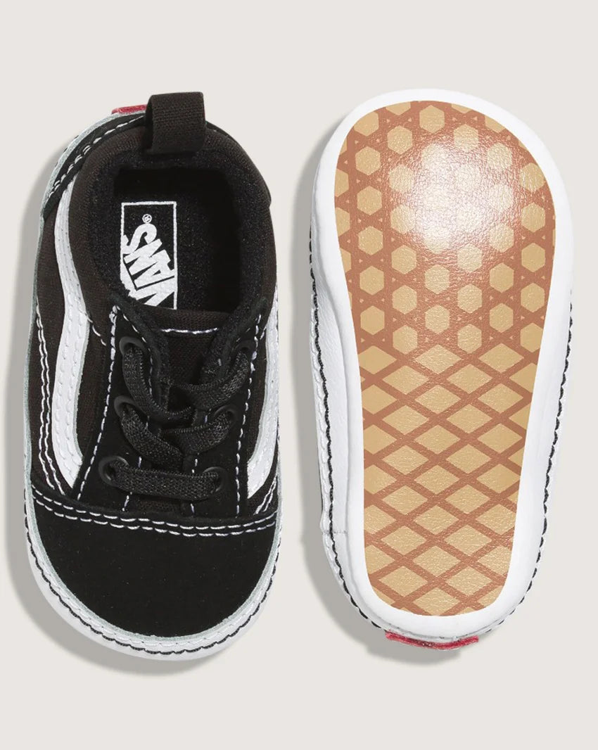 Vans Old Skool Crib BLACK / WHITE