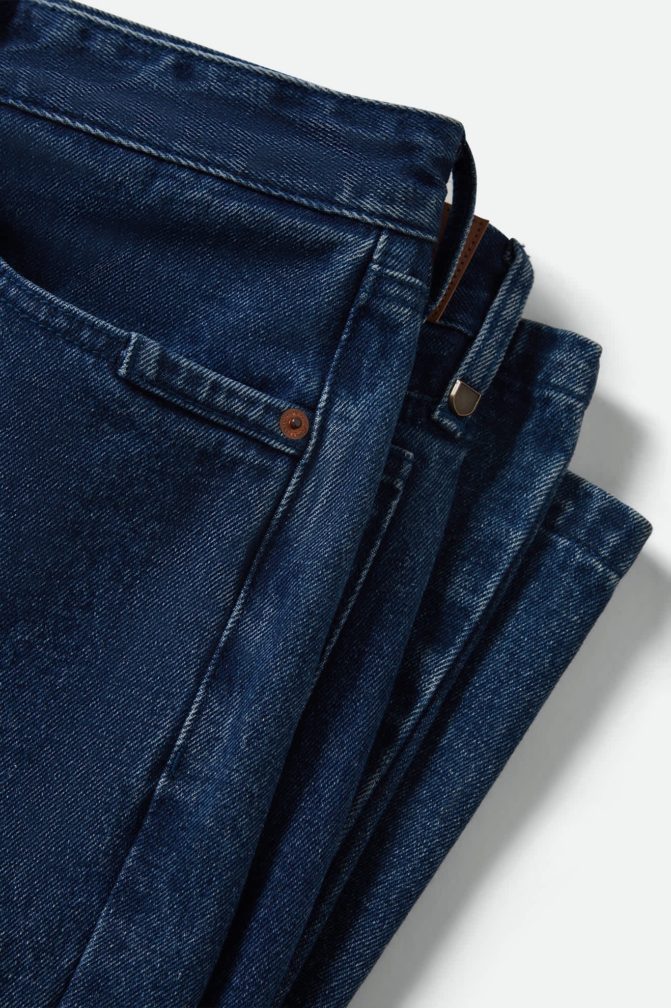 Brixton Builders 5 Pocket Pant MEDIUM WASH DENIM