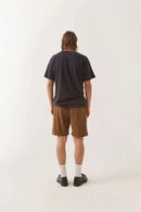 Brixton Everyday Corduroy Short TOBACCO BROWN