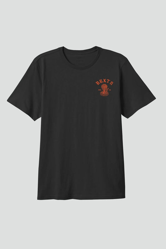 Brixton Darver Tee BLACK