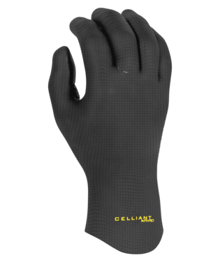 Xcel Comp 5 Finger 2mm Glove BLACK