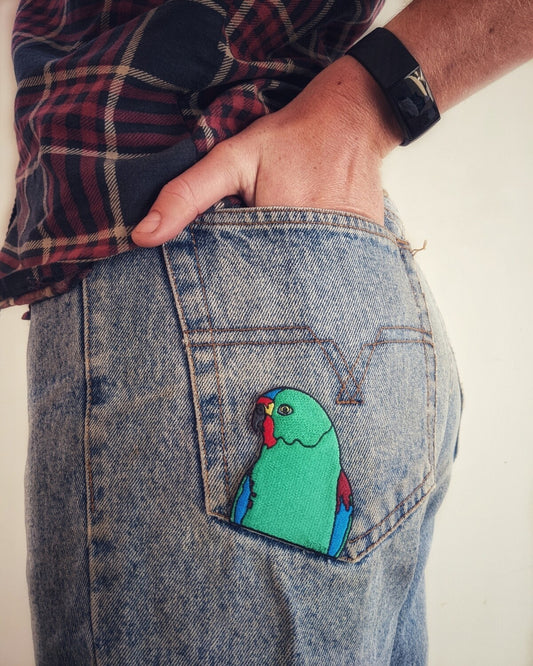 TasWild Swift Parrot Patch