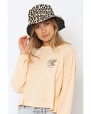 Amuse Spotted You Bucket Hat MOCHA