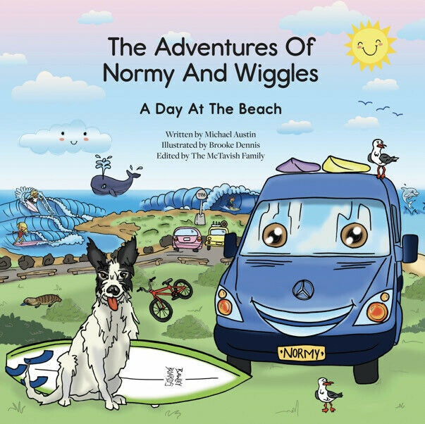 The Adventures of Normy and Wiggles Book