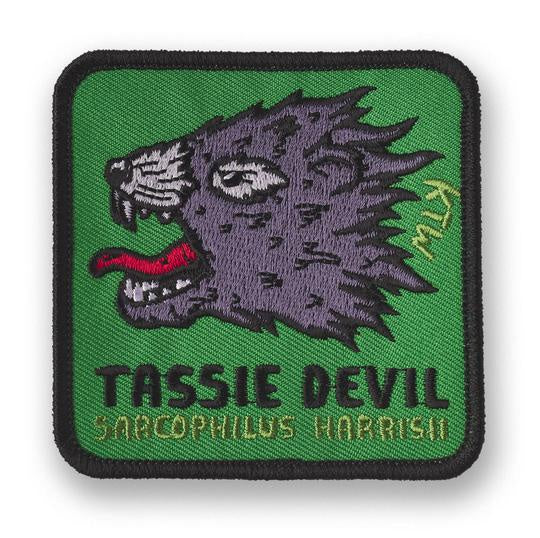 Keep Tassie Wild Devil Patch