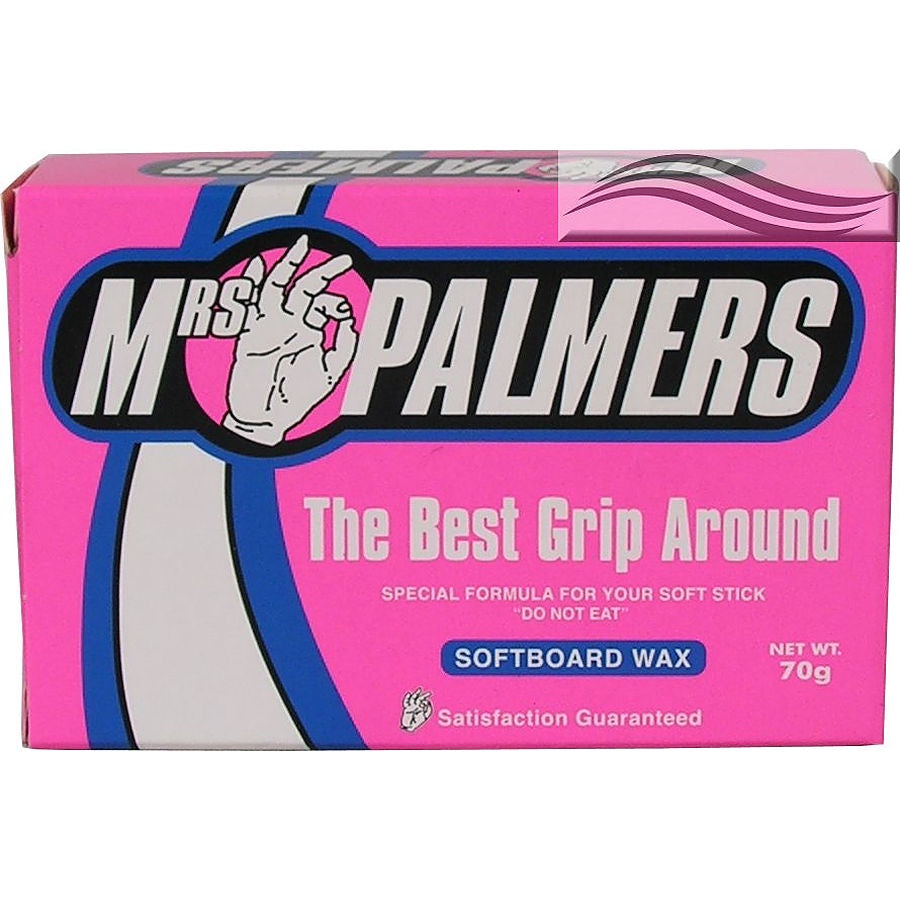 Mrs Palmers Softboard Wax 70g