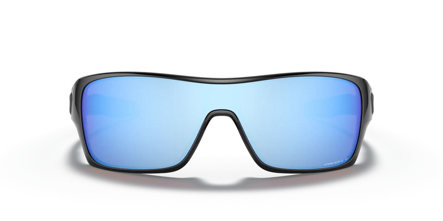Oakley Turbine Rotor POLISHED BLACK / PRIZM DEEP H20 POLARIZED