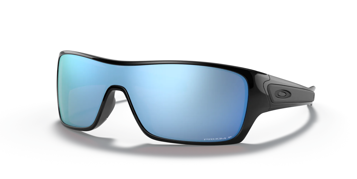 Oakley Turbine Rotor POLISHED BLACK / PRIZM DEEP H20 POLARIZED