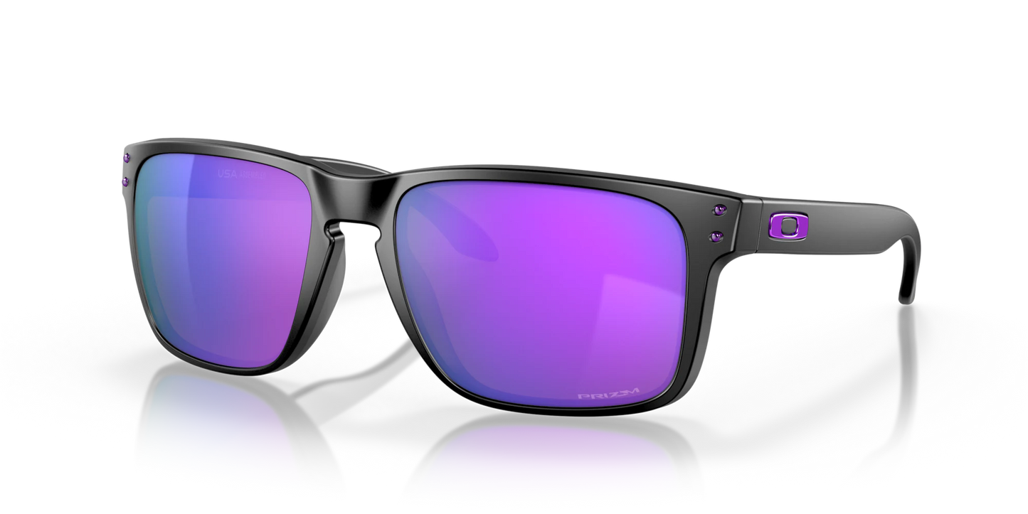 Oakley Holbrook XL MATTE BLACK / PRIZM VIOLET