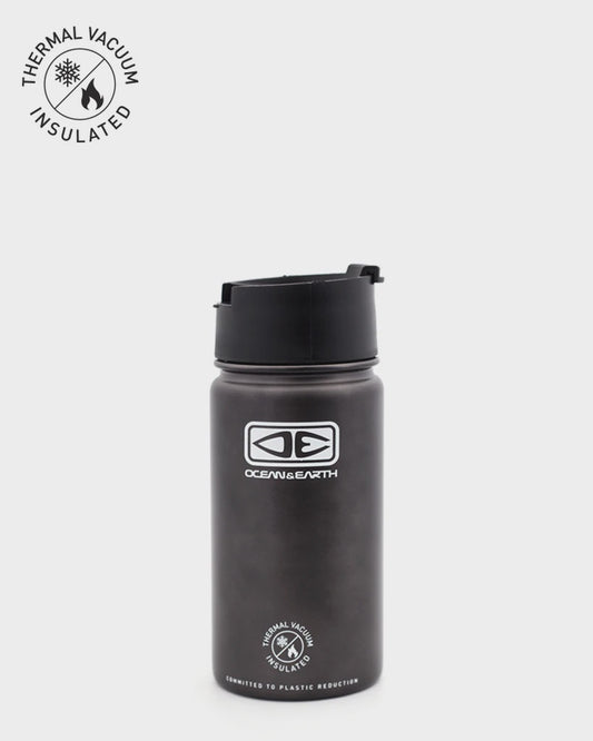 Ocean & Earth SS Insulated Coffee Mug 350ml BLACK