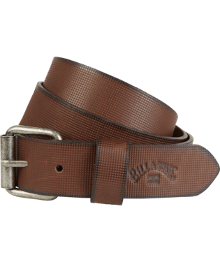 Billabong Daily Leather Belt BROWN