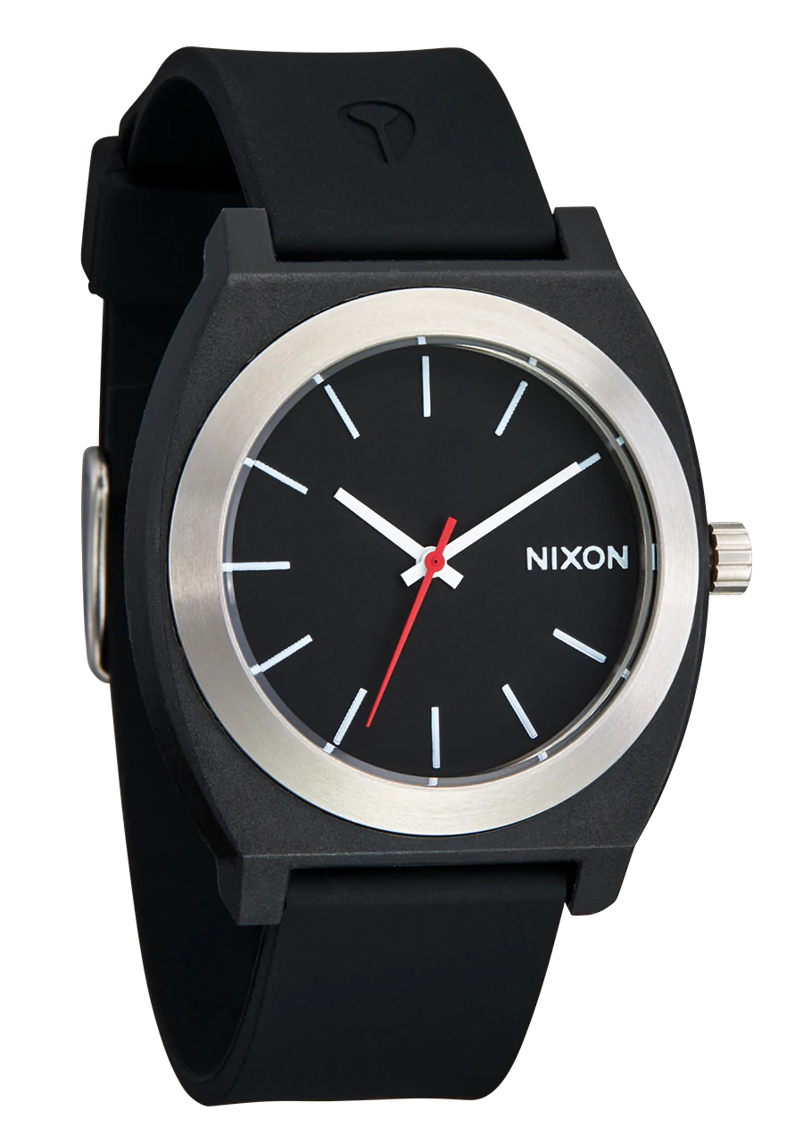 Nixon Time Teller Opp Watch BLACK