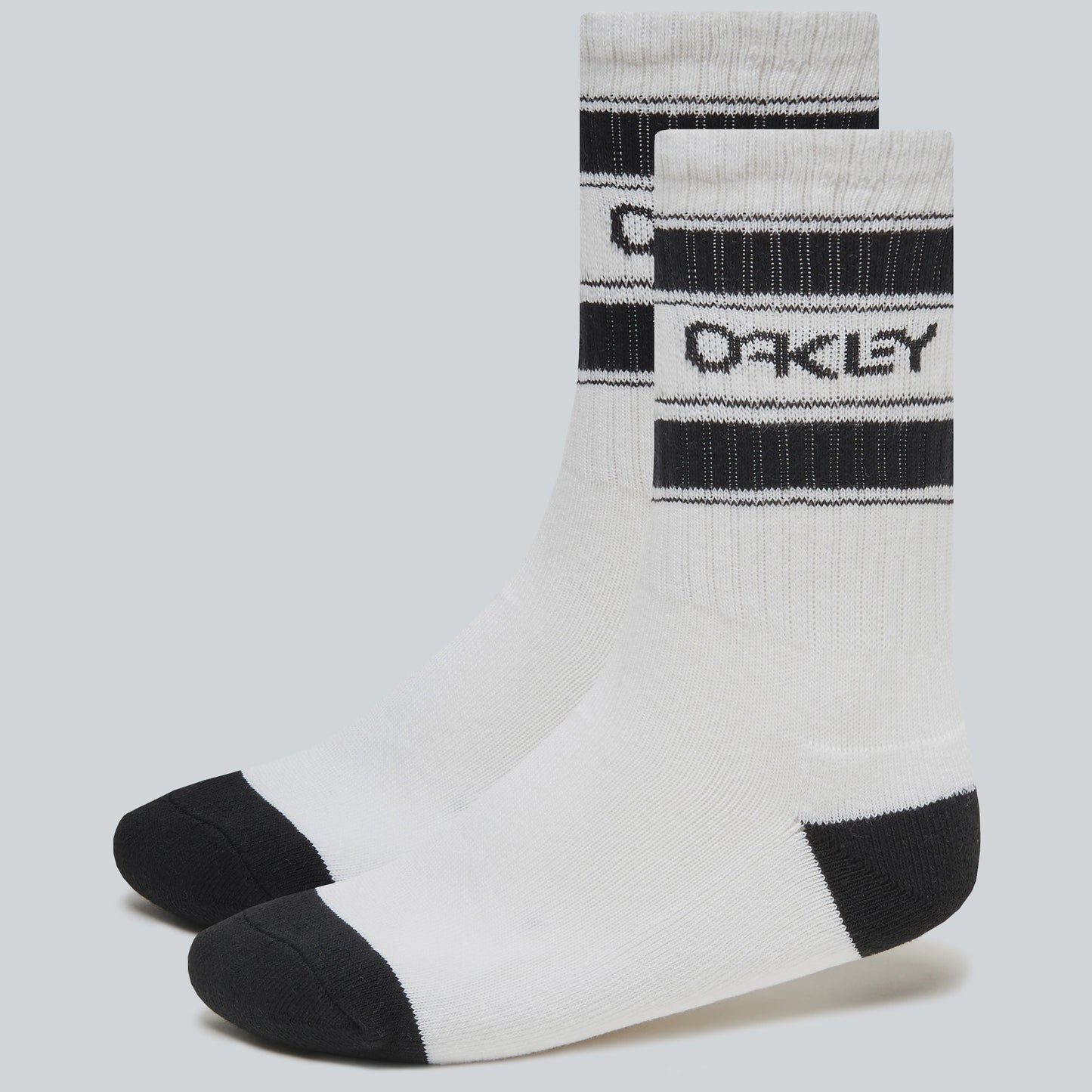 Oakley Icon Socks 3 Pk WHITE.