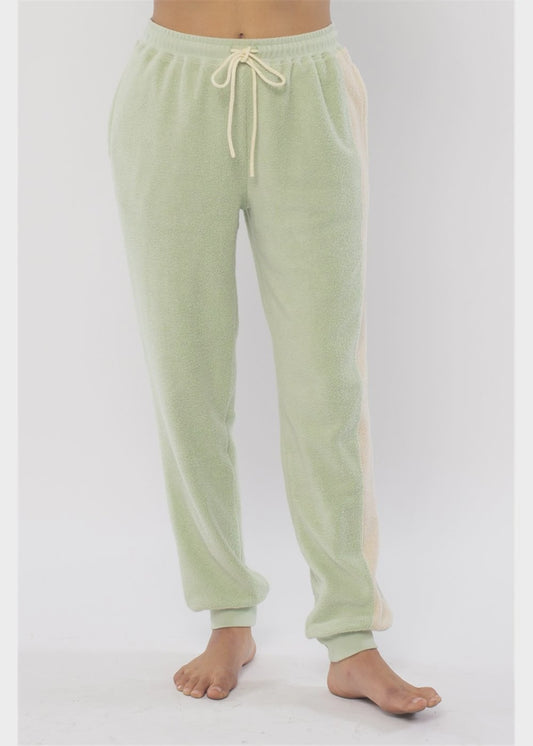 Sisstrevolution Hello Sunshine Knit Pant SEA FOAM