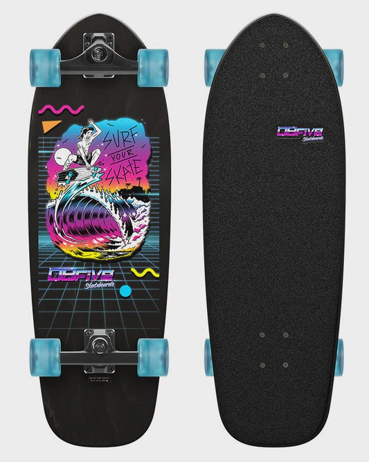 Obfive Skateboard Mullet Surf Skate 31"
