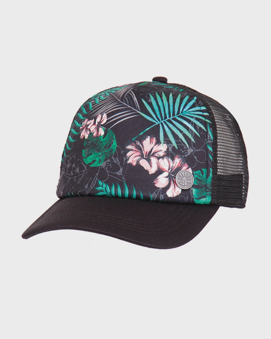 Ocean & Earth Ladies Waves Cap BLACK