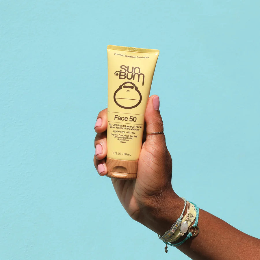 Sun Bum SPF 50+ Face Lotion