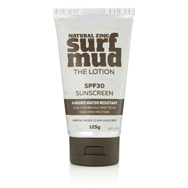 Surf Mud Ocean Addicts Sunscreen SPF30 Lotion125g