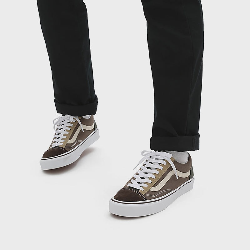 Vans Style 36 (Color Block) DEMITASSE / MULTI