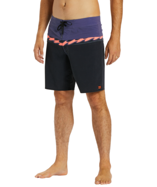 Billabong Momentum Pro Boardshort ASPHALT