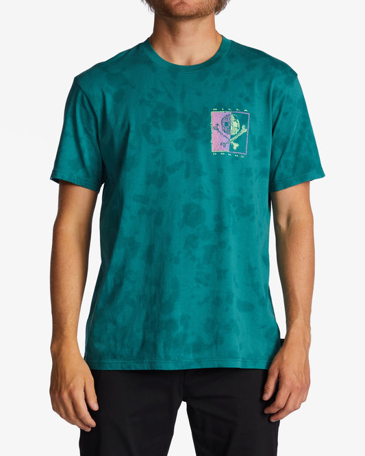 Billabong Boxed In SS Tee TEAL