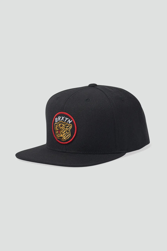 Brixton Kit MP Snapback BLACK