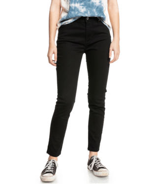 Quiksilver The 5pkts Denim Pant BLACK BLACK