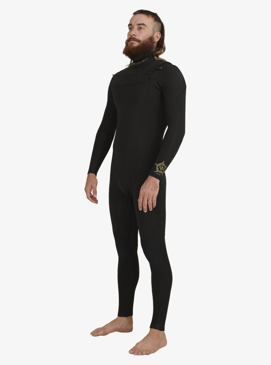 Quiksilver 4/3 Everyday Sessions Mikey Wright CZ Wetsuit BLACK