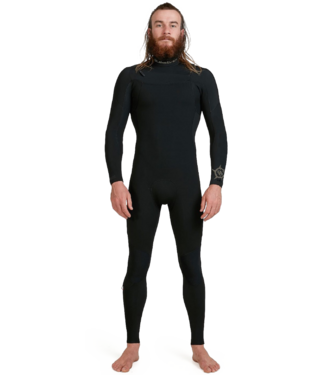 Quiksilver 3/2 Everyday Sessions MW CZ Wetsuit BLACK