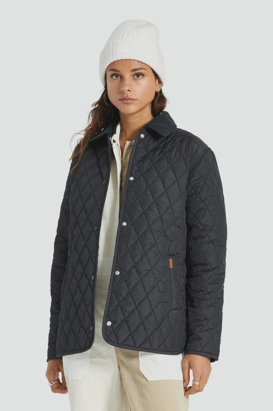 Brixton Cass Womens Jacket BLACK