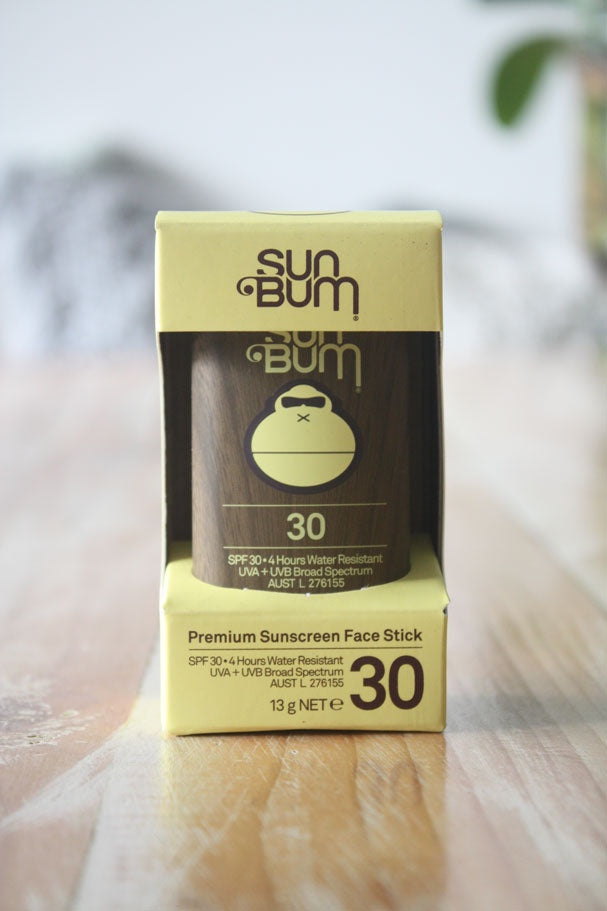 Sun Bum Premium Sunscreen Face Stick 30+