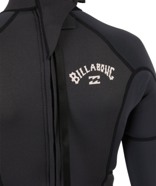 Billabong 3/2 Launch BZ FL Fullsuit Wetsuit BLACK