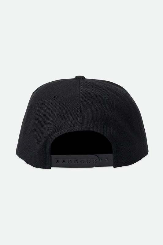 Brixton Kit MP Snapback BLACK