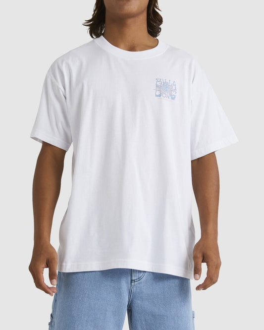 Billabong Seventy Three Sun SS T-Shirt WHITE