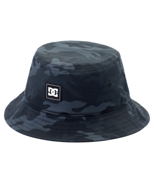DC Boy Camo Bucket Hat BLACK