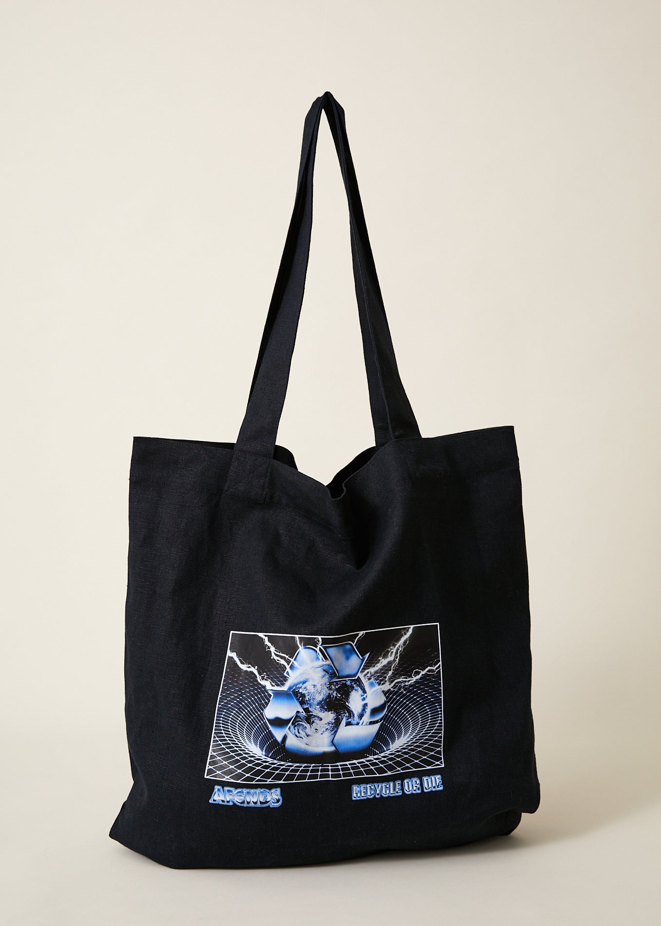 Afends Chromed Recycled Tote Bag