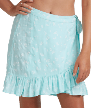 Roxy Easy To Love Skirt BLUE TINT DREAMER