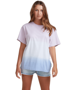 Roxy Far From Here Tee PINK LAVENDER