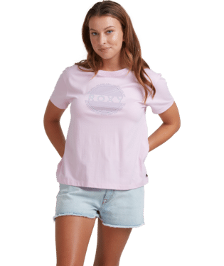 Roxy Epic Afternoon Corpo Tee PINK LAVENDER