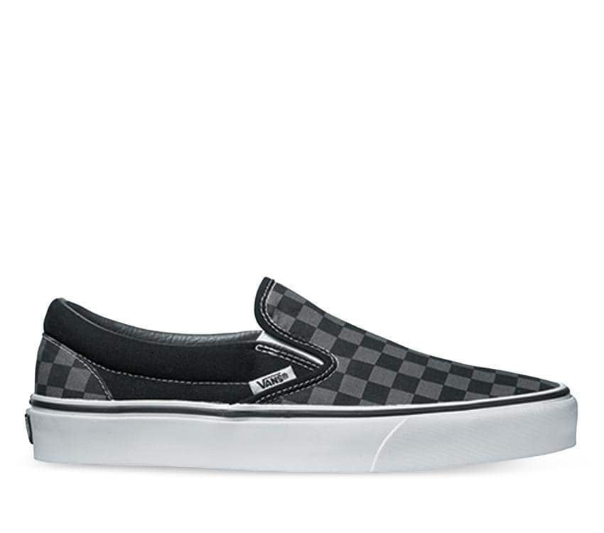 Vans Classic Slip-On BLACK PEWTER