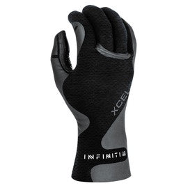 Xcel Infiniti Glove 1.5mm 5 Finger BLACK